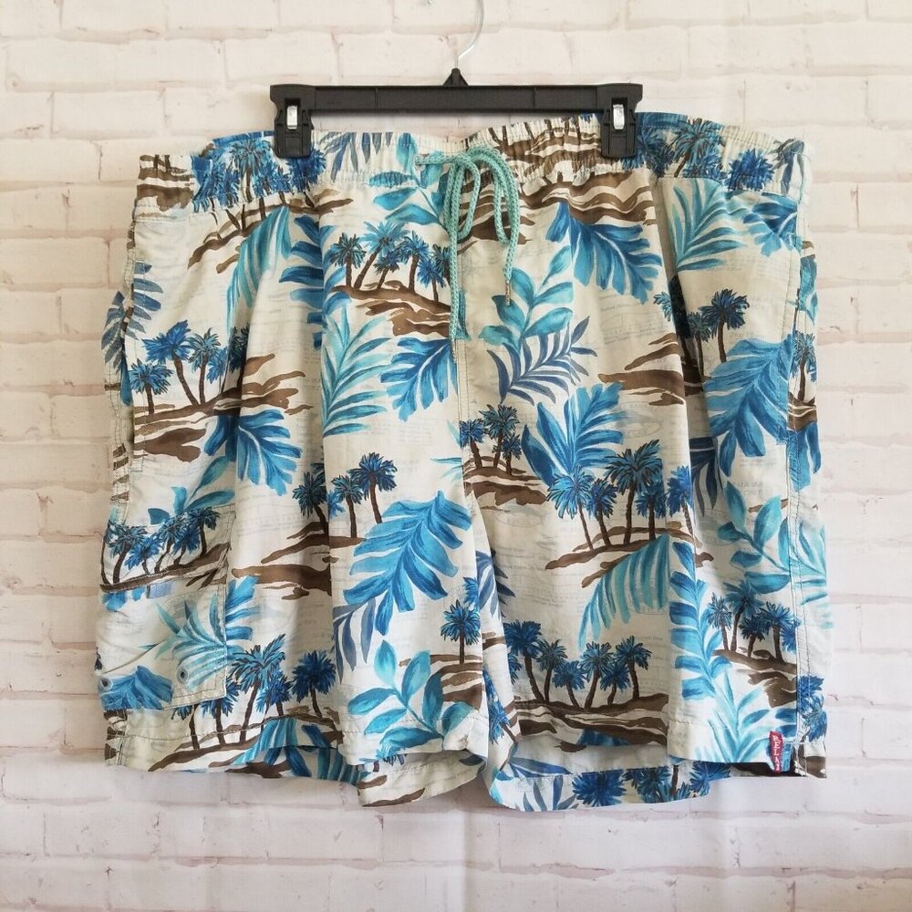 Tommy Bahama Relax Men Swim Trunks 3XL XXXL Lightweight Swimwear Bathing Suit